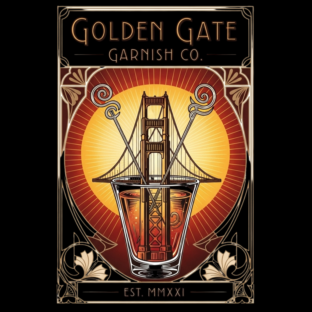 Golden Gate Garnish Logo